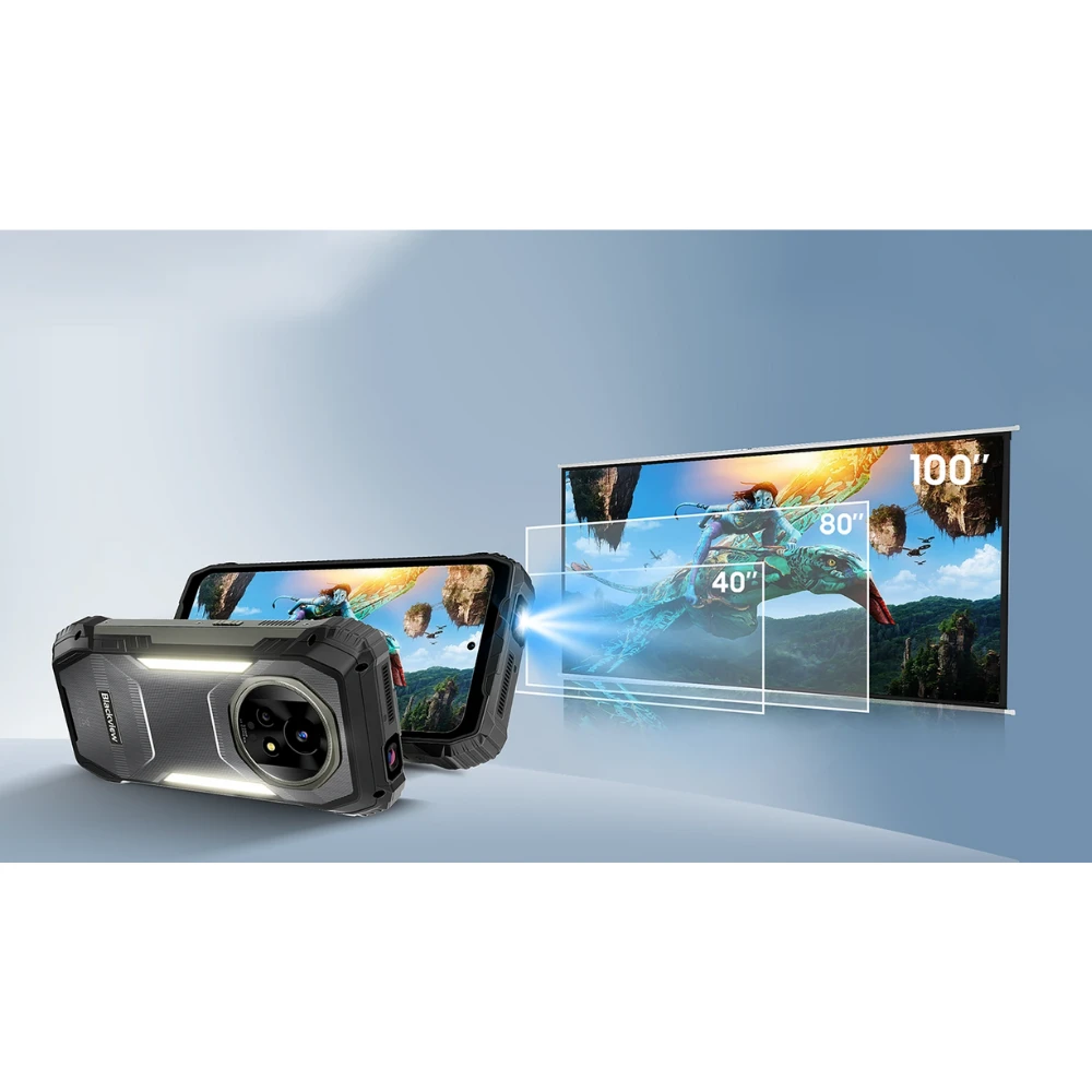 Blackview Xplore 2: Proyector incorporado y eSIM - Imagen 3