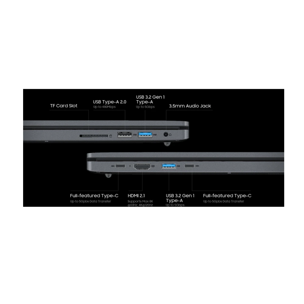 Blackview GamiBook 8 | 16 GB RAM 512 GB ROM - Imagen 11