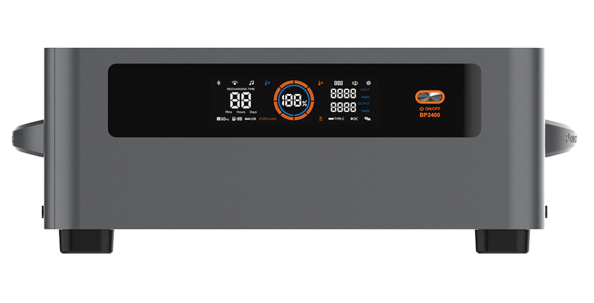 Oscal BP2400 Pro (Pack Bateria)