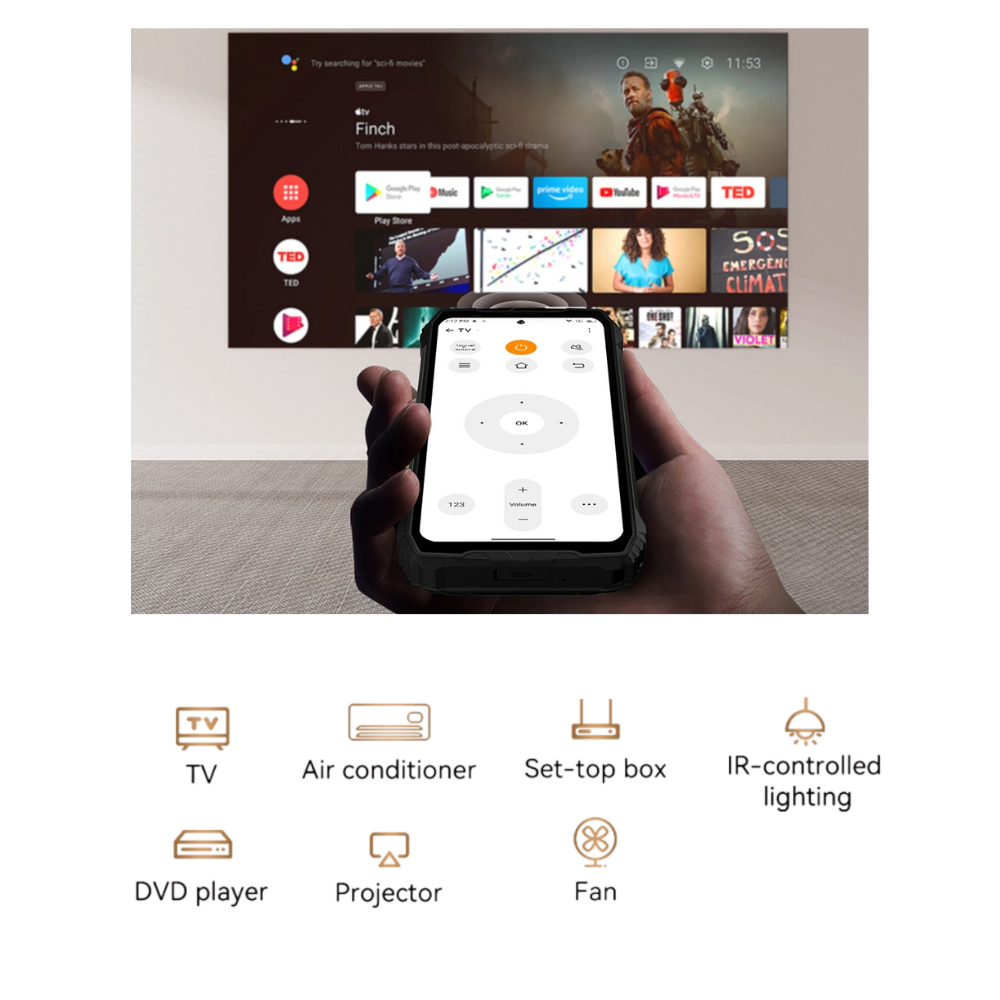Blackview XPLORE 2 Satélite: Linterna y eSIM - Imagen 6