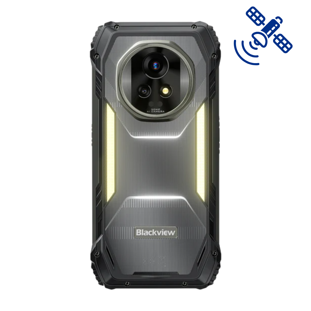 Blackview XPLORE 2 Satélite: Linterna y eSIM - Imagen 2