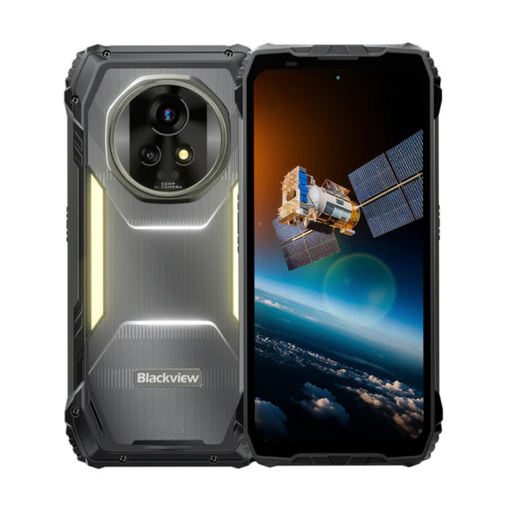 Blackview XPLORE 2 Satélite: Linterna y eSIM