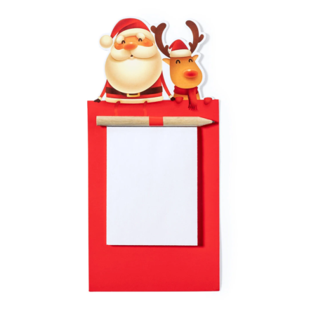 IMAN NAVIDEÑO NOTAS + LAPIZ