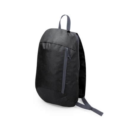 Mochila outdoor con detalles en gris