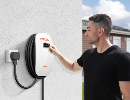 Cargador de coche eléctricos Oscal EV7000 - Imagen 3