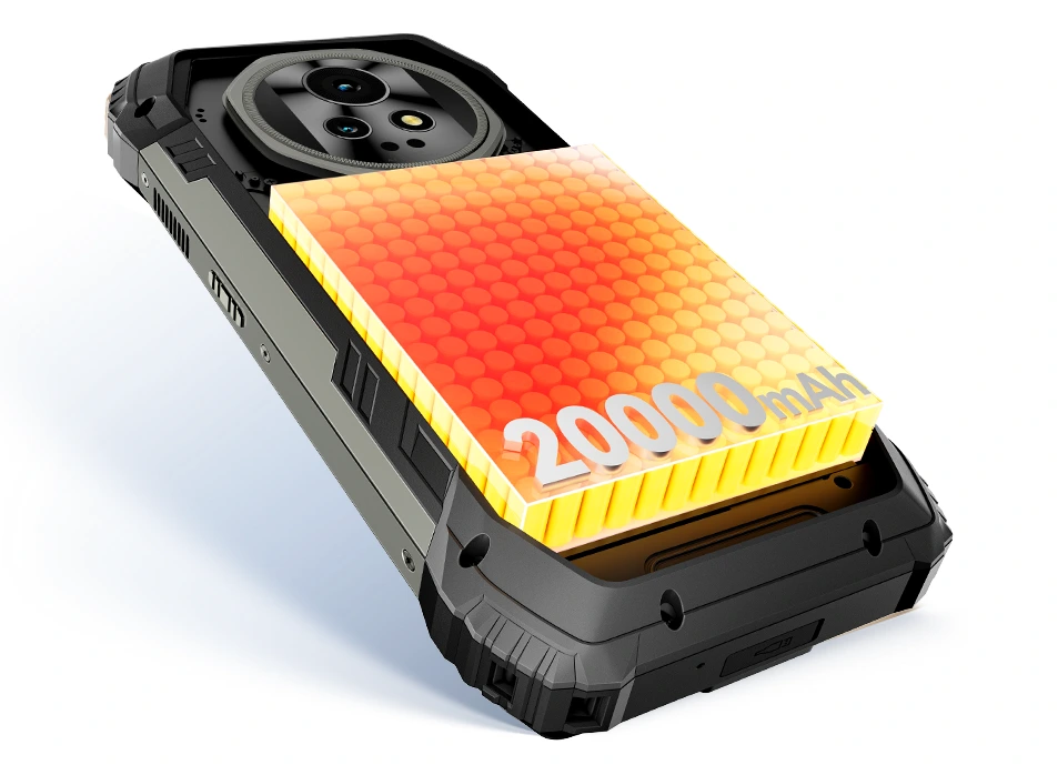 Blackview Xplore 2 con proyector incorporado. ESIM - Imagen 4