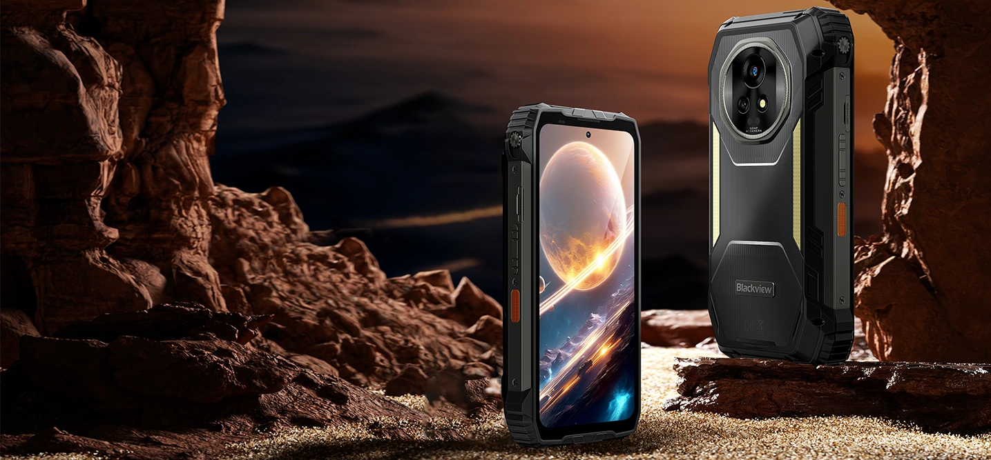 Blackview Xplore 2 con proyector incorporado. ESIM - Imagen 3