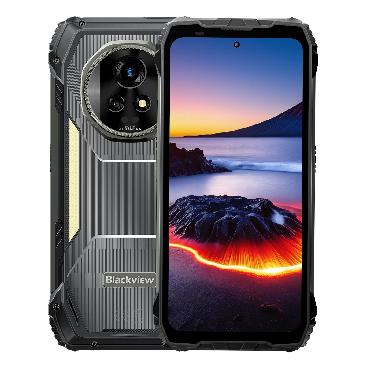 Blackview Xplore 2 con proyector incorporado. ESIM