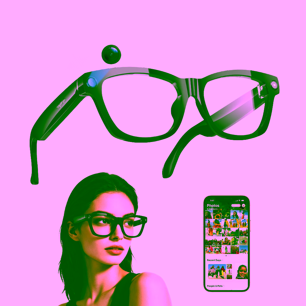 Gafas Blackview BV100: Smart AI