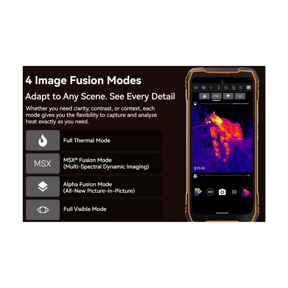 Blackview XPLORE 1 Pro | Con cámara térmica - Imagen 9