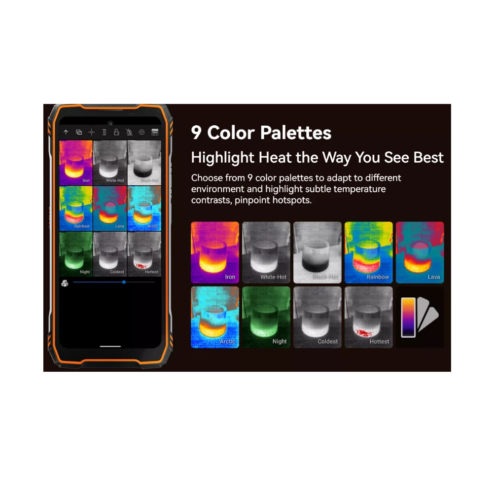 Blackview XPLORE 1 Pro | Con cámara térmica - Imagen 8