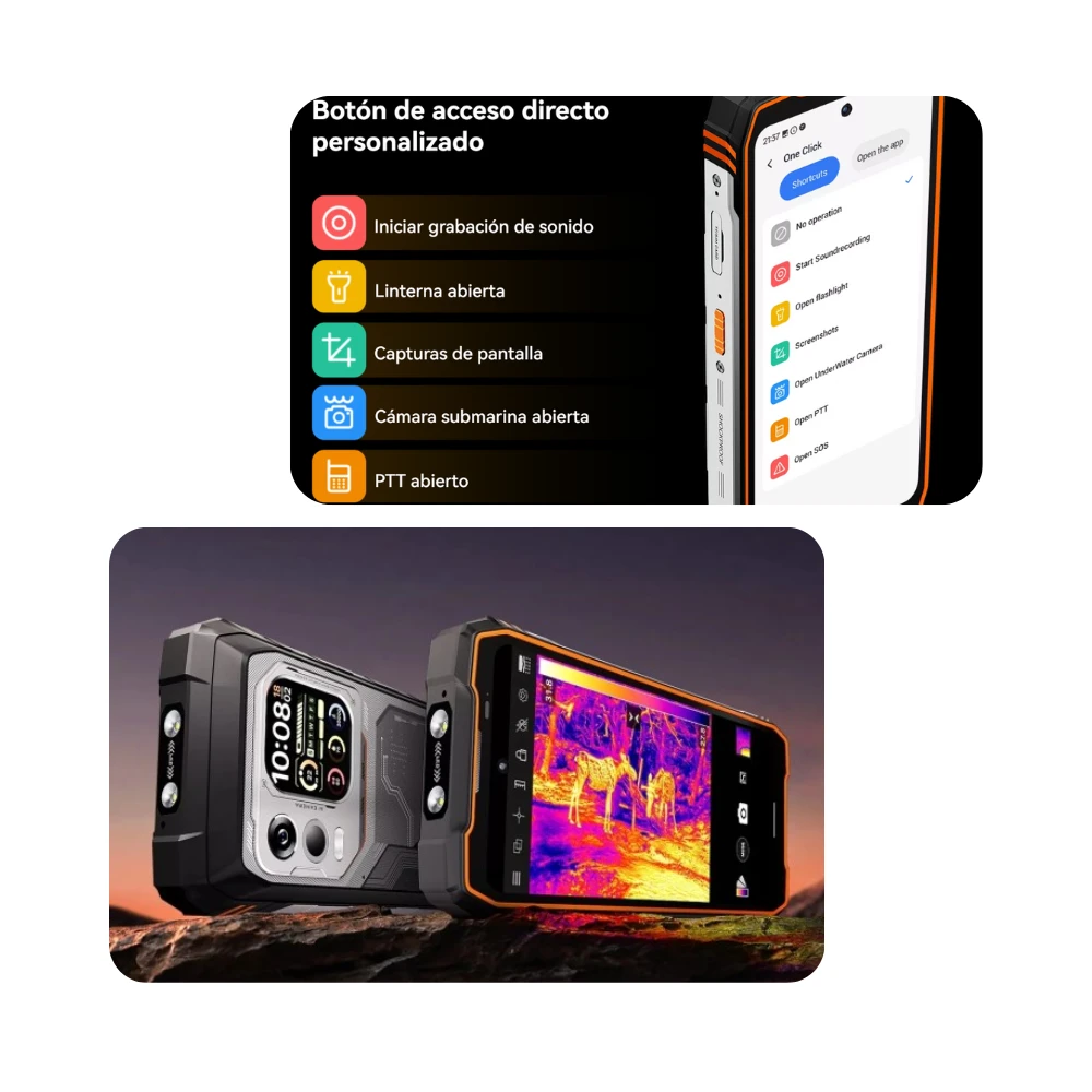 Blackview XPLORE 1 Pro | Con cámara térmica - Imagen 6