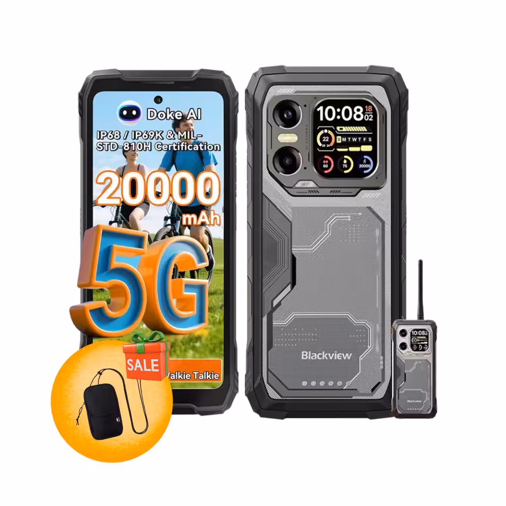 Blackview XPLORE 1 Walkie Talkie 5G