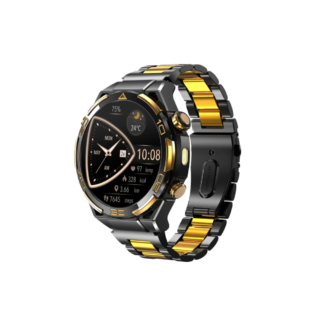 Blackview W90 Pro - Smartwatch - Negro Oro