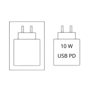 Información sobre cargador USB-C