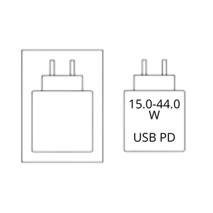 Información sobre cargador USB-C