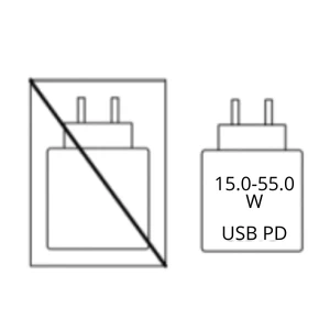 Información sobre cargador USB-C