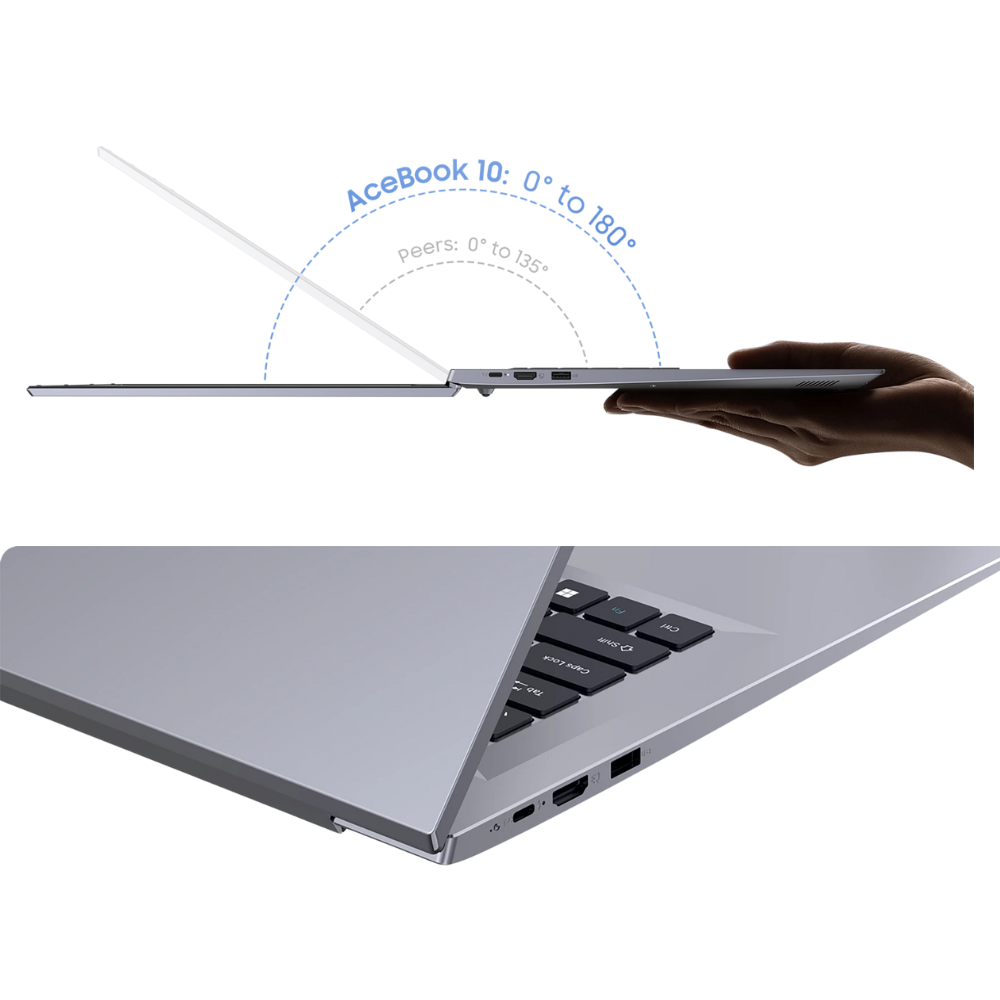 Portátil Blackview Acebook 10 | 16 GB RAM 512 GB ROM - Imagen 3