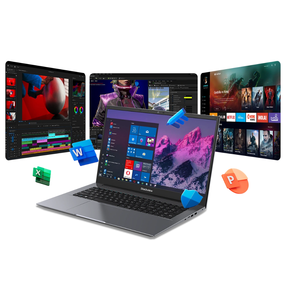 Portátil Blackview Acebook 10 | 16 GB RAM 512 GB ROM - Imagen 5
