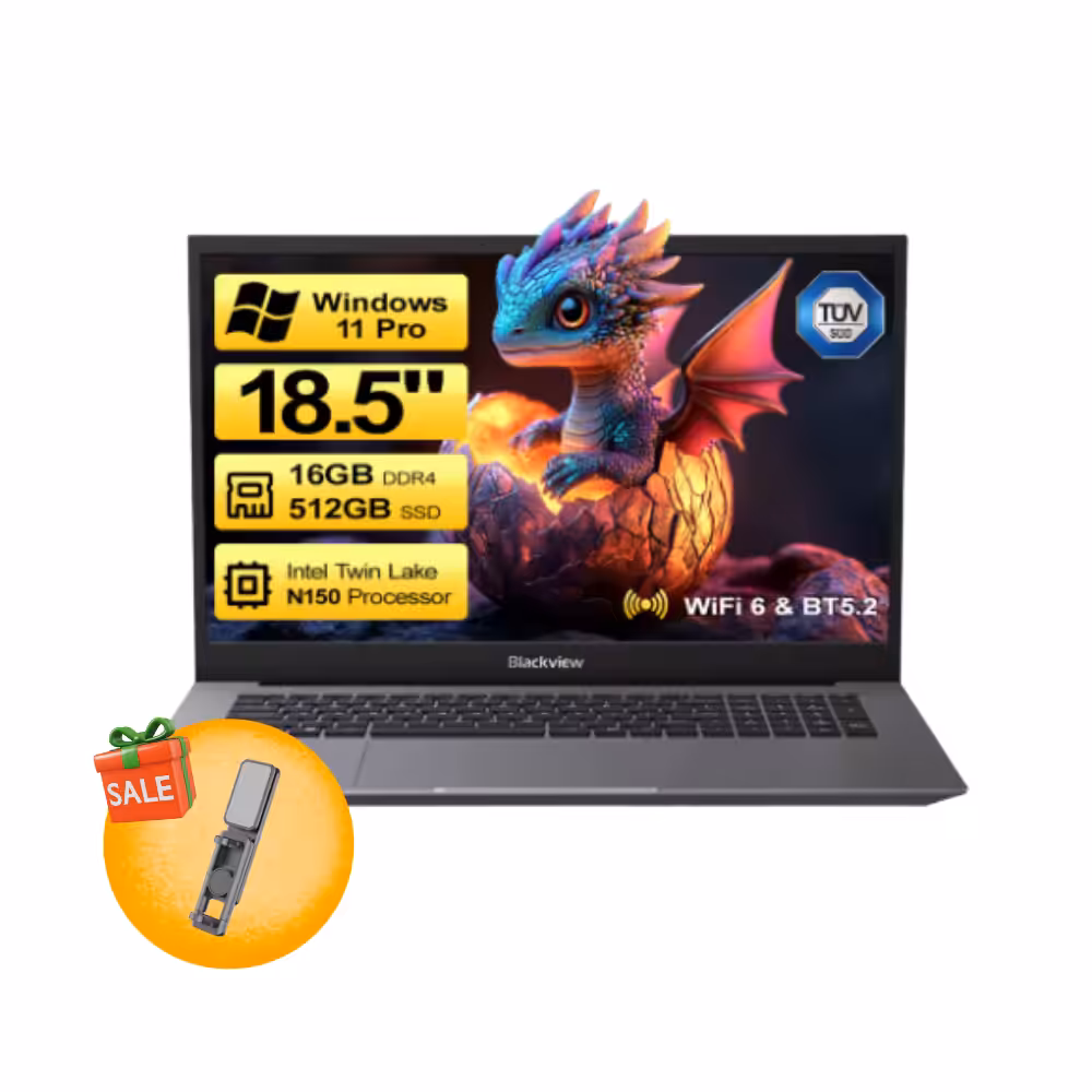 Portátil Blackview Acebook 10 | 16 GB RAM 512 GB ROM