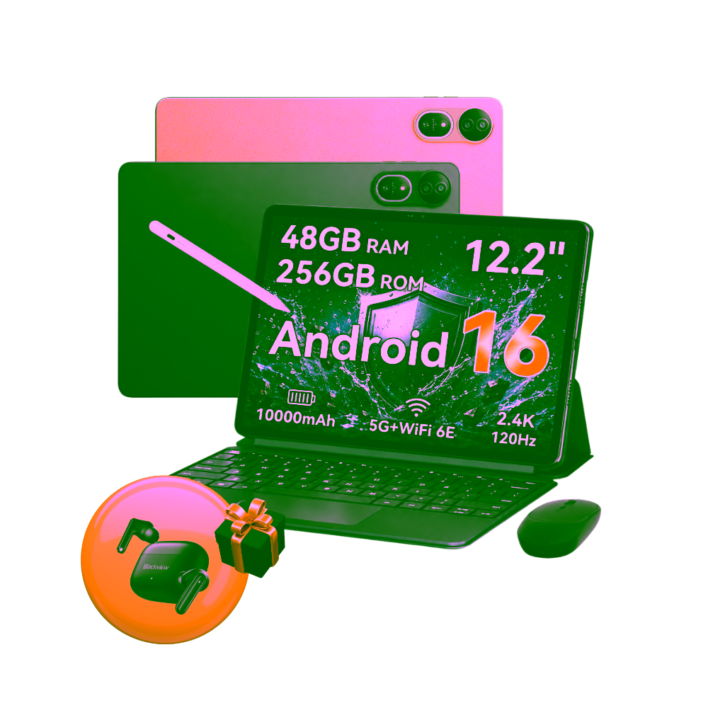 Tablet Blackview MEGA 12 5G IP69K | 48 GB RAM 256 GB ROM