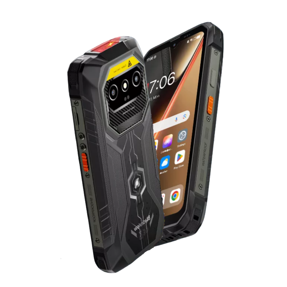Blackview ROCK 1 PRO | Con lector de barras - Imagen 2