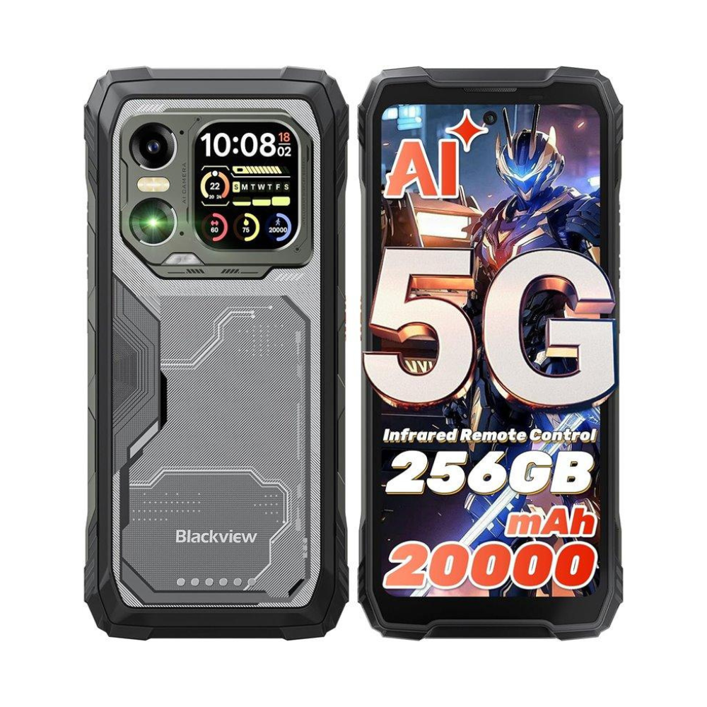 Blackview XPLORE X1 | Con 700 Nits y 108 MP de cámara