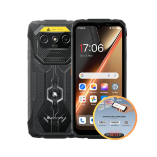 Blackview ROCK 1 PRO | Con lector de barras