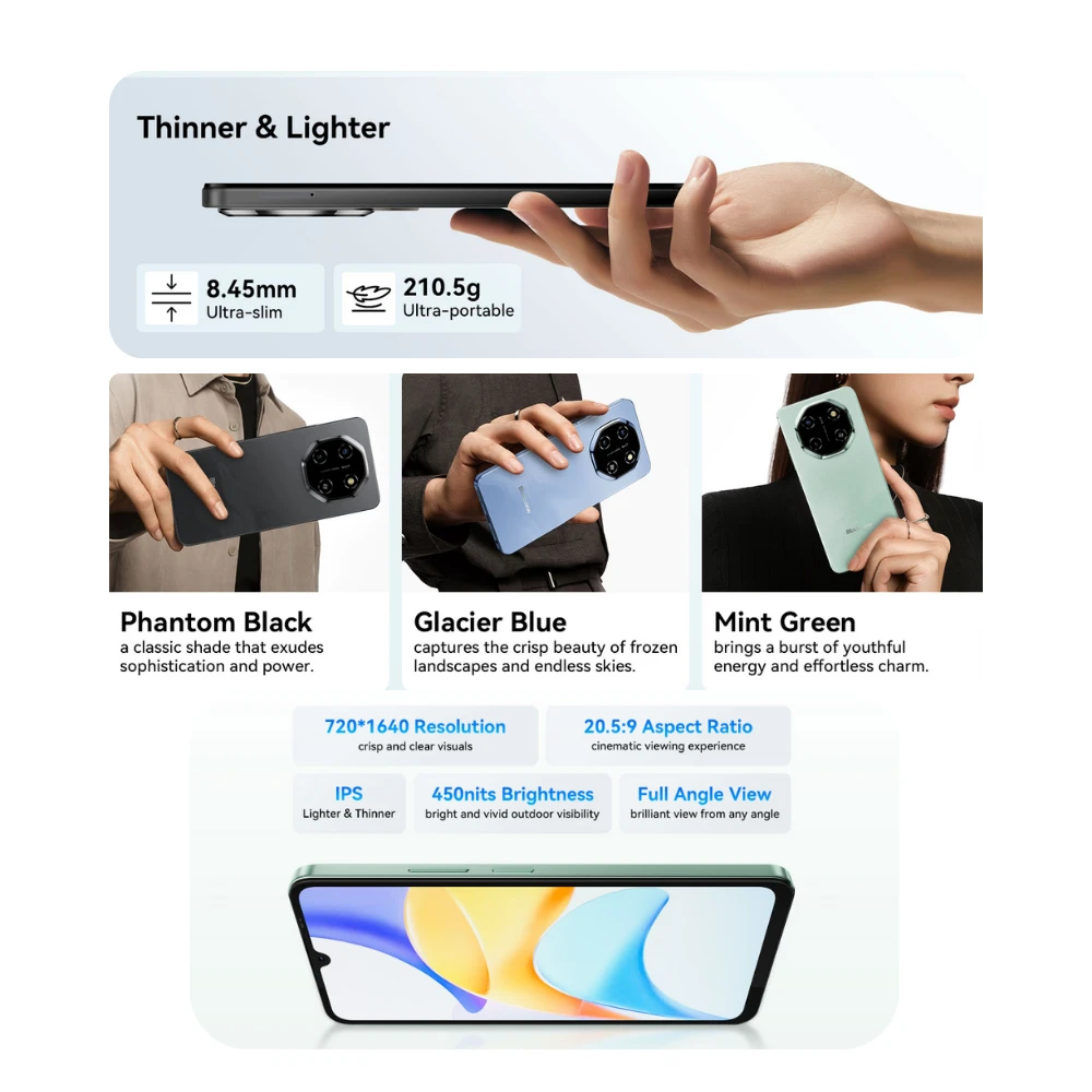 Blackview SHARK 6 5G | 12 GB RAM 128 GB ROM - Imagen 6