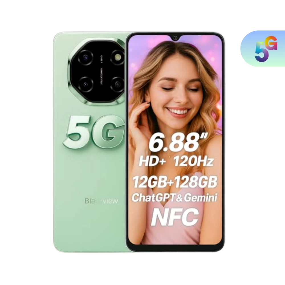 Blackview SHARK 6 5G | 12 GB RAM 128 GB ROM