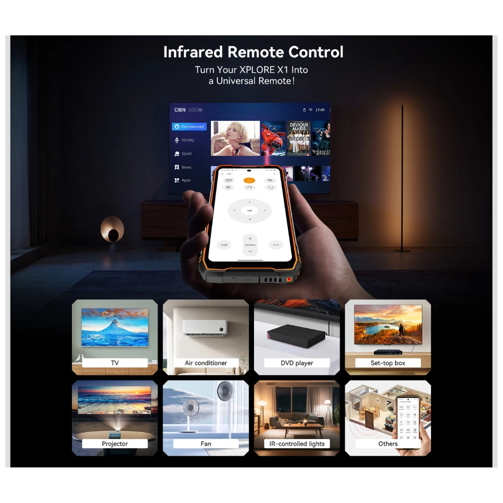Blackview XPLORE X1 | Con 700 Nits y 108 MP de cámara - Imagen 5