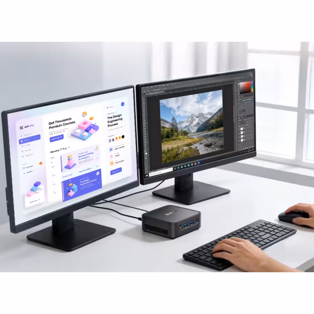 Blackview MP50 Mini PC AMD Ryzen 5 (3500U) - Imagen 10