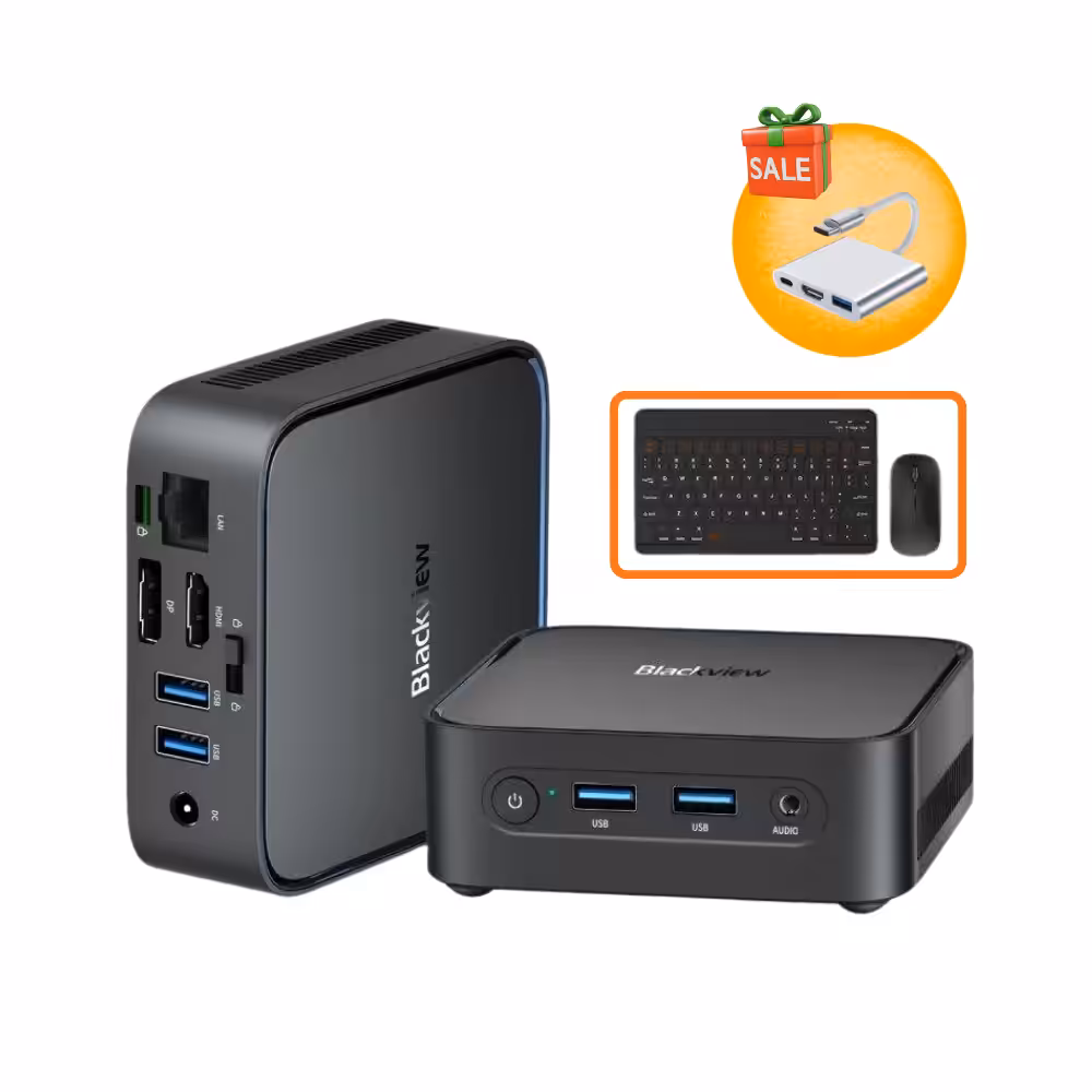 Blackview MP50 Mini PC AMD Ryzen 5 (3500U)