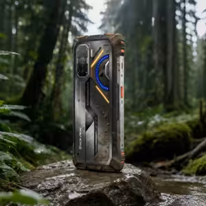 movil resistente blackview rock