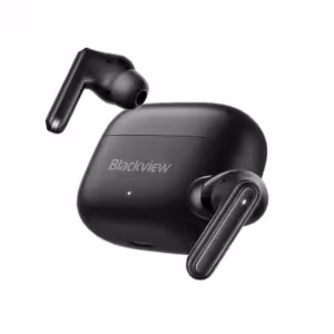Blackview Airbuds 16: Auriculares ligeros Bluetooth 6.0 - Negro