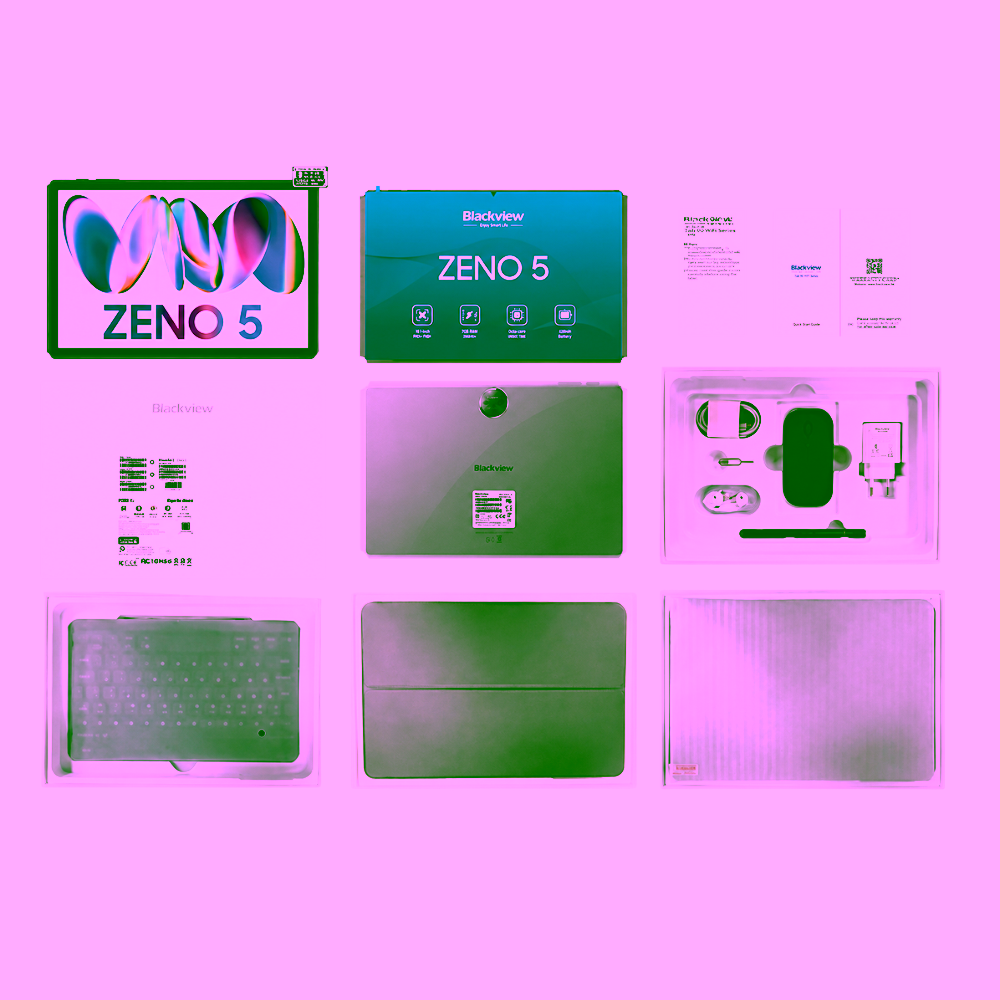 Tablet Blackview ZENO 5 | Tablet con accesorios - Imagen 12
