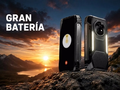 Móvil Blackview con gran batería para jornadas largas y uso intensivo