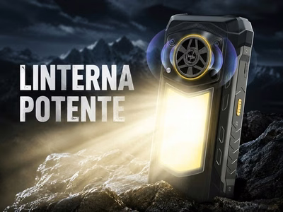 Móvil Blackview con linterna potente para trabajo y actividades al aire libre