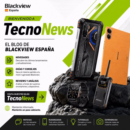 TecnoNews, blog de Blackview España con novedades, guías y análisis