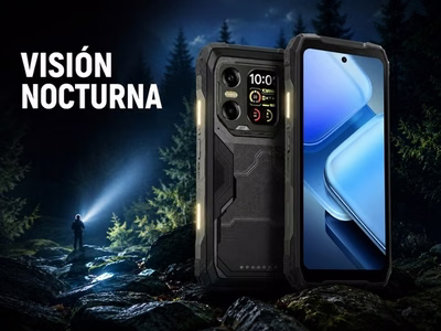 Móvil Blackview con visión nocturna para exteriores y condiciones de poca luz