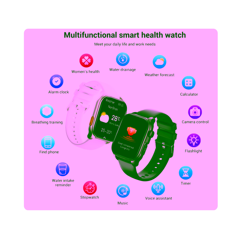 Blackview R70 - Smartwatch con linterna - Imagen 5