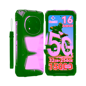 Blackview ROCK 2 Pro 5G: 15.000 mAh y linterna de 400 LM