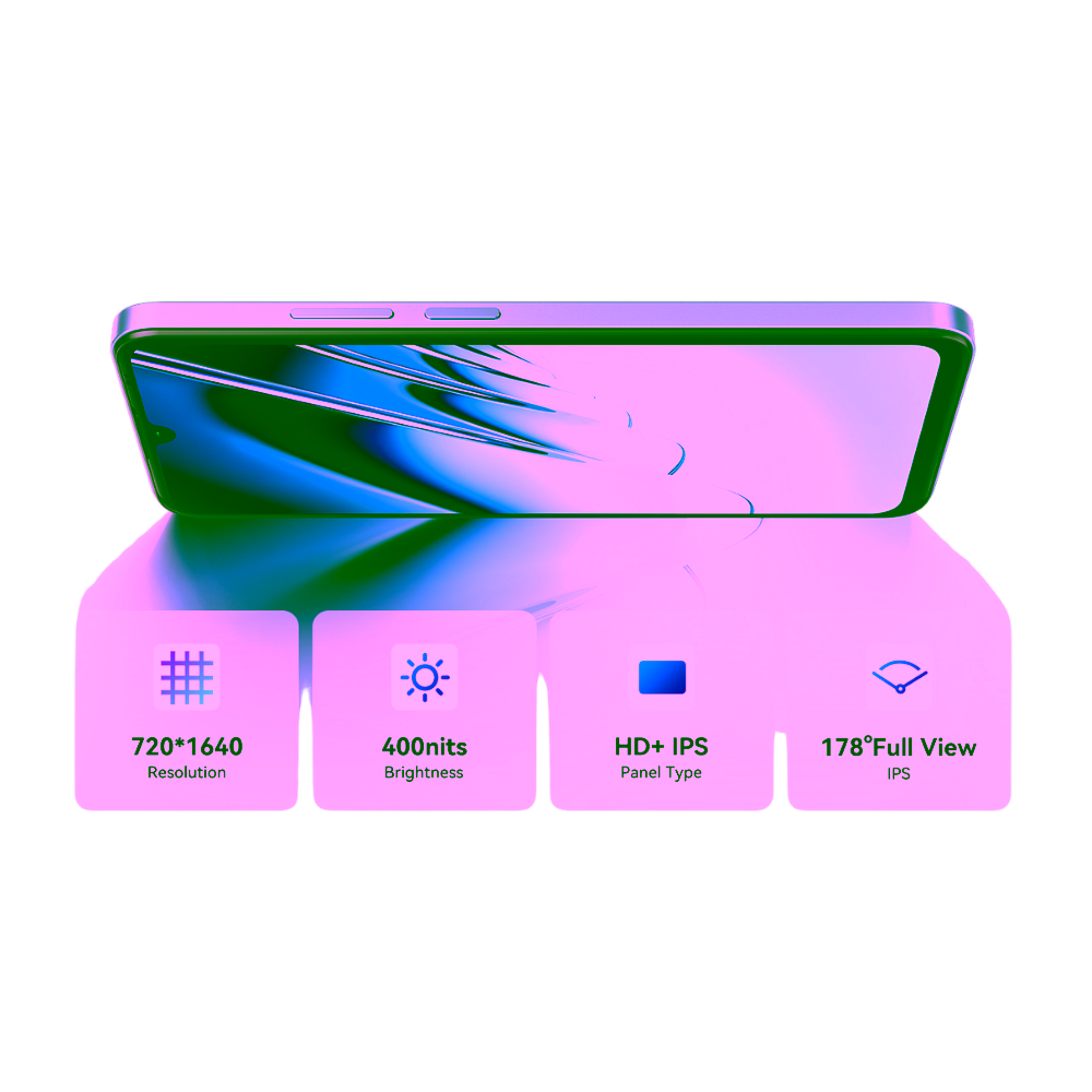 Blackview WAVE 10C | Smartphone 4G con 32 MP y Android 16 - Imagen 7
