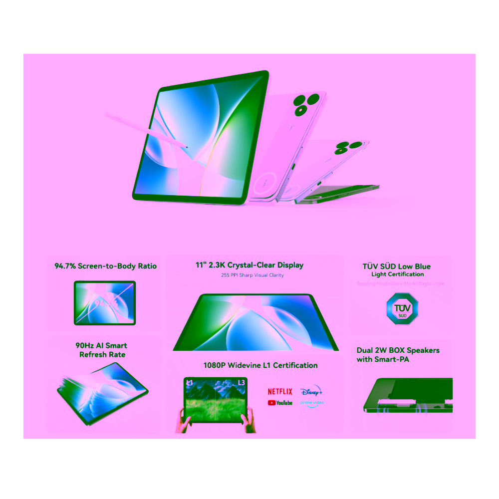 Blackview Zeno 6 Tablet | Pack tablet con accesorios - Imagen 7